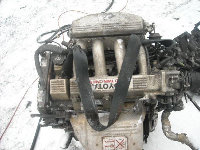 Двигатель toyota MR-2 2, 0 3S-GE