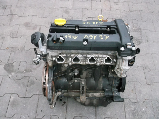 Двигатель Z12XE OPEL AGILA 1.2 16V 84 тыс KM -WYSYLKA