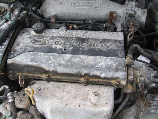 Двигатель kia clarus 2.0 16V 2001г.