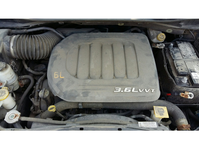 Двигатель в сборе Dodge Caravan 3.6l 2012 Freemont