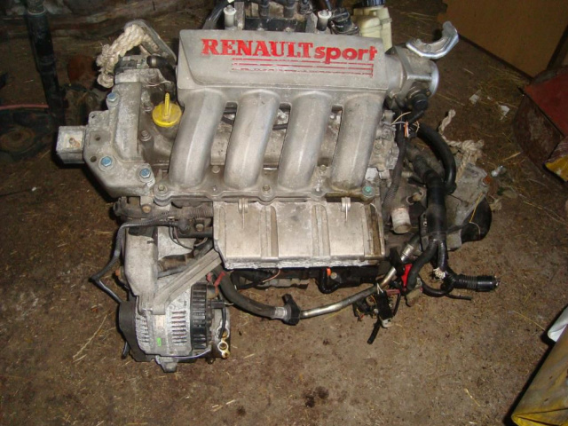 *двигатель* для Renault Clio Sport 2.0 16V 173KM 2001г.