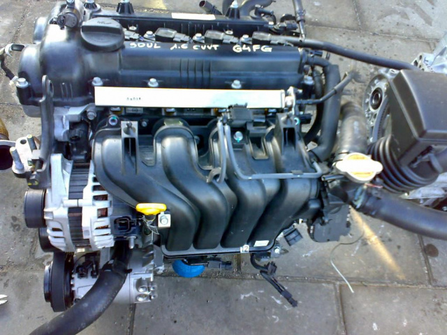 KIA SOUL F/L 2012 двигатель 1.6 CVVT модель G4FG