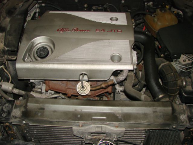 Двигатель ALFA ROMEO 166 2.4 JTD 1999