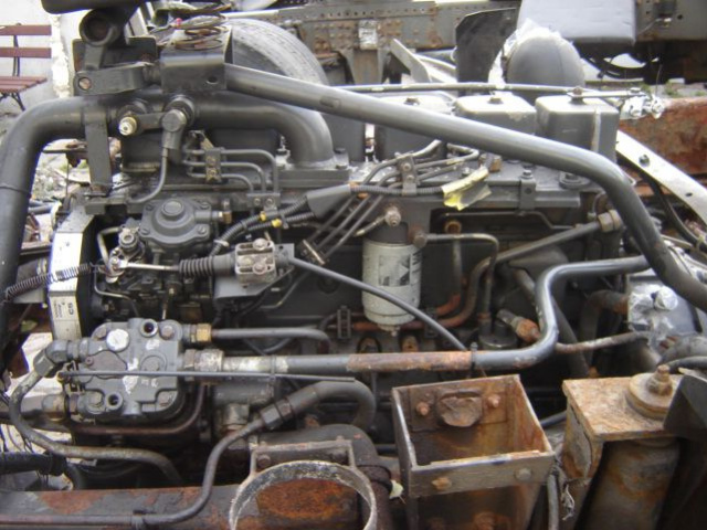 ABJT Daf 55 180 KM двигатель в сборе год 2001