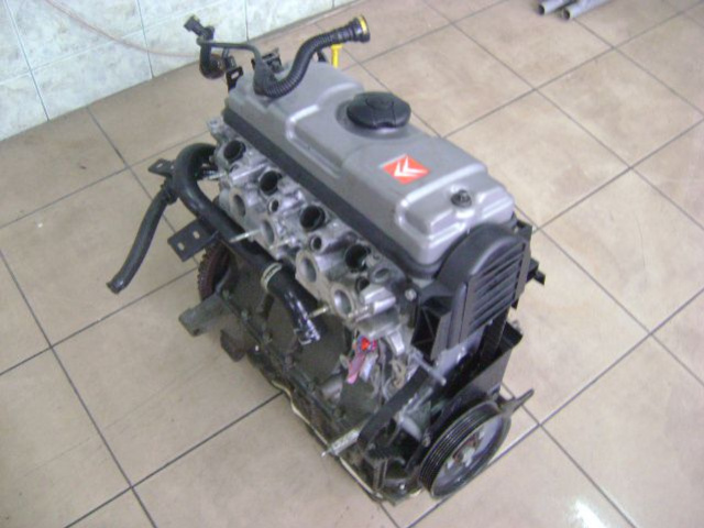 Peugeot 206 Citroen C2 C3 двигатель 1, 1 HFX 10EP7B