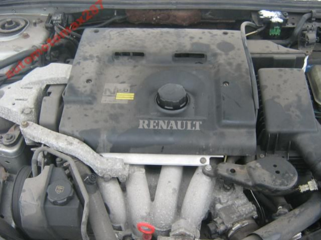 Двигатель RENAULT LAGUNA VOLVO V40 S40 2.0 BENZYNA16V