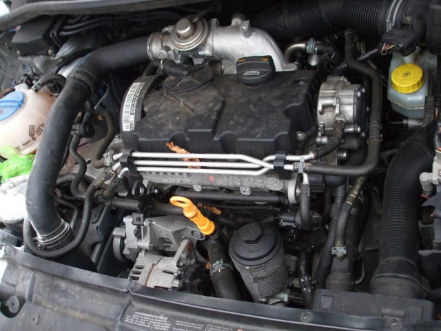 VW Fox Polo Ibiza 1, 4 tdi двигатель коробка передач 59tys
