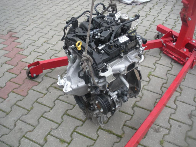 Двигатель FORD FIESTA MK7 ПОСЛЕ РЕСТАЙЛА 1, 0 ECOBOOST P4JA
