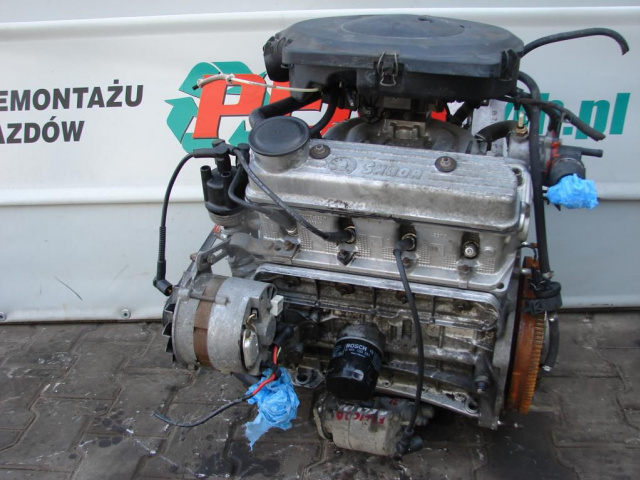 Двигатель Skoda Felicia 1, 3B в сборе.