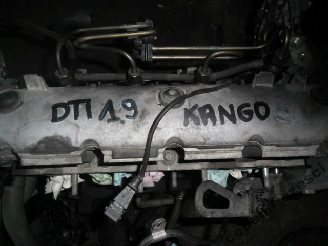 Двигатель голый 1.9 DTI RENAULT KANGOO