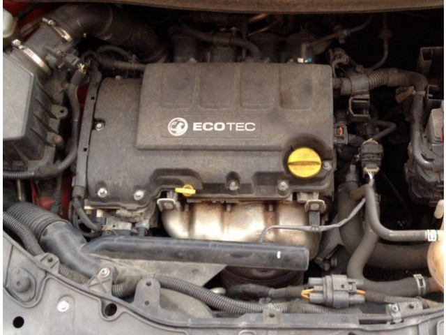 Двигатель Opel Astra III H 1.4 16V 04-14r A14XER