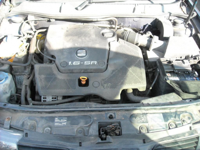 Двигатель VW Golf 4 Seat Toledo Skoda Octavia 1.6 AKL