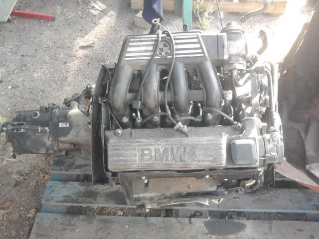 BMW e36 318 tds двигатель, коробка передач, Турбина, rozr