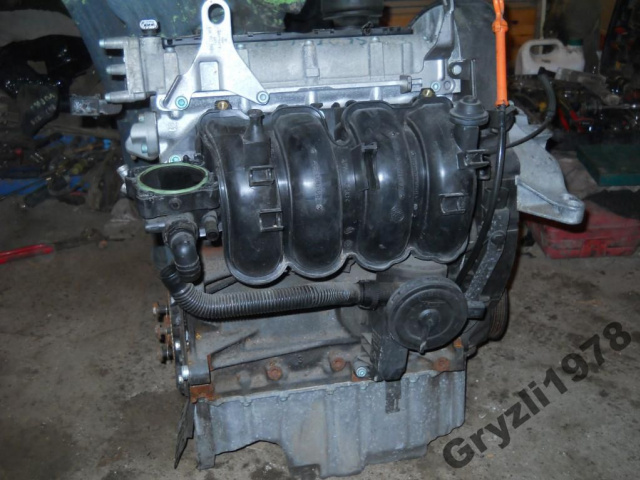 Двигатель VW GOLF IV SEAT LEON 1, 6 16V BCB 86TYS.