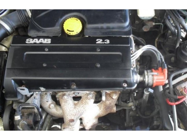 Двигатель Saab 900 2.3 16V состояние отличное гарантия