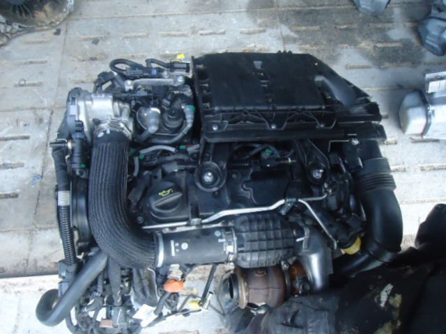 Двигатель CITROEN C3 DS3 PEUGEOT 207 1.4 HDI FAP 2011