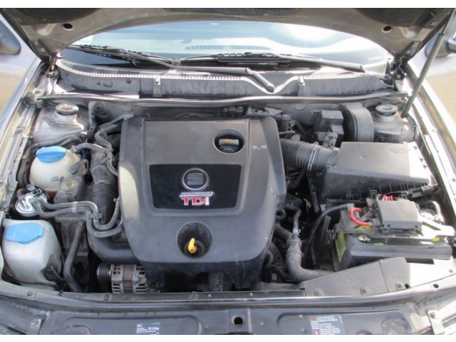 Двигатель SEAT SKODA VW 1.9 TDI ARL замена