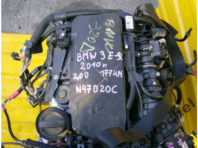 Двигатель BMW 3 320d E90 91 2.0 TD N47 D20C 2010 год