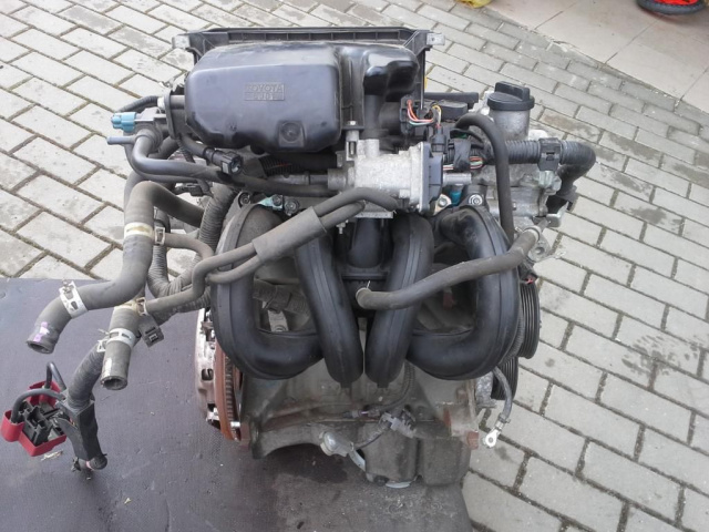 Двигатель TOYOTA YARIS 1.3 2SZ 60.000km 2007 r