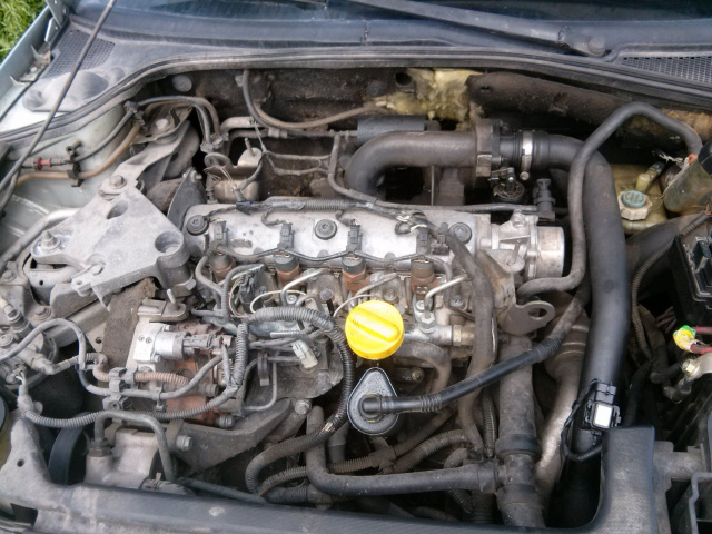 Двигатель 1, 9dci Renault Laguna 2, Nissan Primera