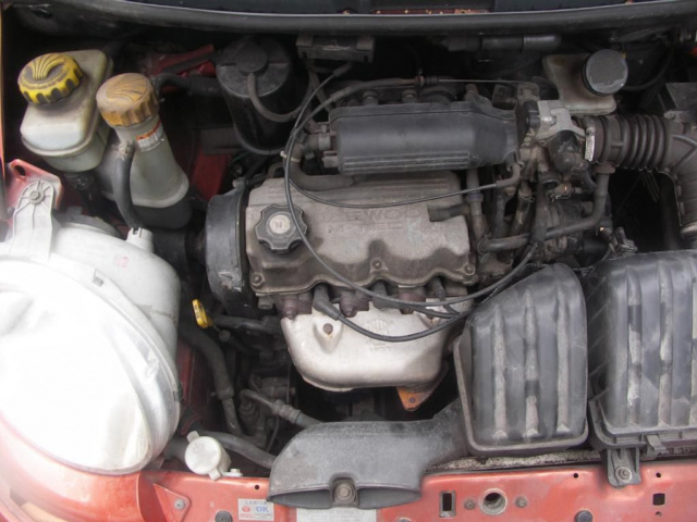 Двигатель Daewoo Matiz гарантия 30dni супер