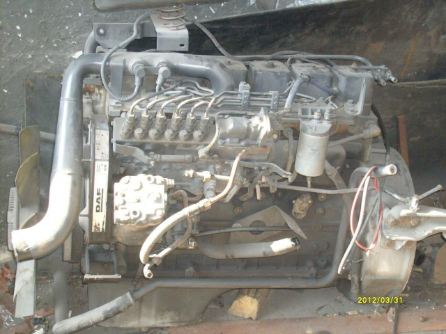 Двигатель DAF LF 55 модель 322