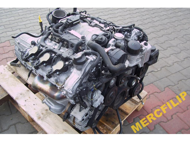 MERCEDES 350 ML S SL E CLS двигатель новый