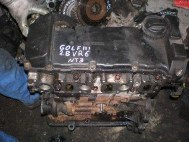 VW GOLF III 2.8 2, 8 VR6 AAA двигатель