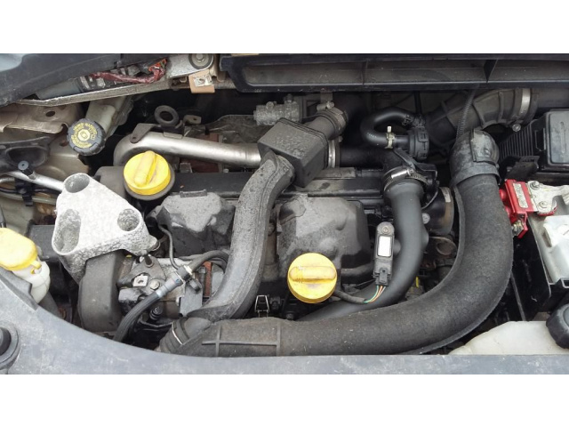 Двигатель Renault modus, clio 1, 5 dci