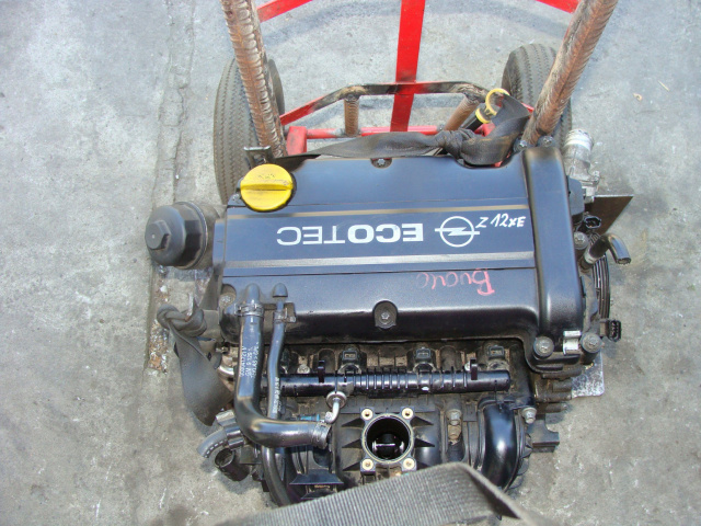Двигатель Z12XE OPEL CORSA C AGILA 1.2 16V Отличное состояние