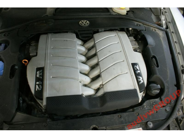 VW PHAETON 6.0 W12 двигатель BAN 97.000 пробега