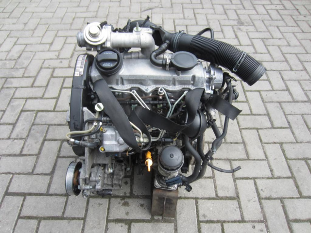 VW GOLF 4 IV SKODA OCTAVIA двигатель 1.9 TDI ALH ###