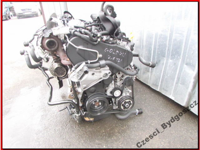 Двигатель VW AUDI GOLF VII CRB CRBC 2.0 TDI в сборе гаранти