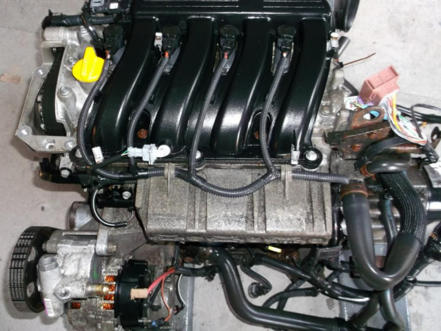 Двигатель LAGUNA II SCENIC MEGANE 1.8 16V F4C RENAULT