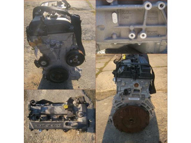 Двигатель Mazda 5 6 2.0 16V 147KM LF95