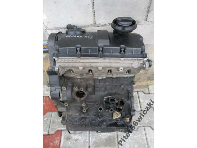Двигатель без навесного оборудования VW SHARAN 1.9 TDI AUY