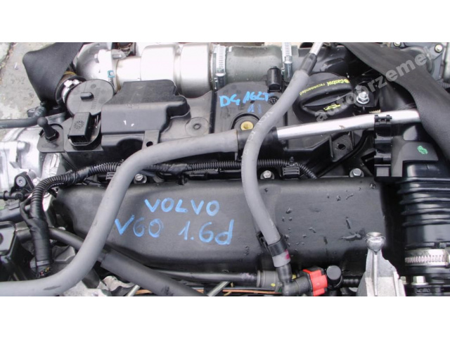 Двигатель в сборе VOLVO PEUGEOT MINI 1.6d D4162T