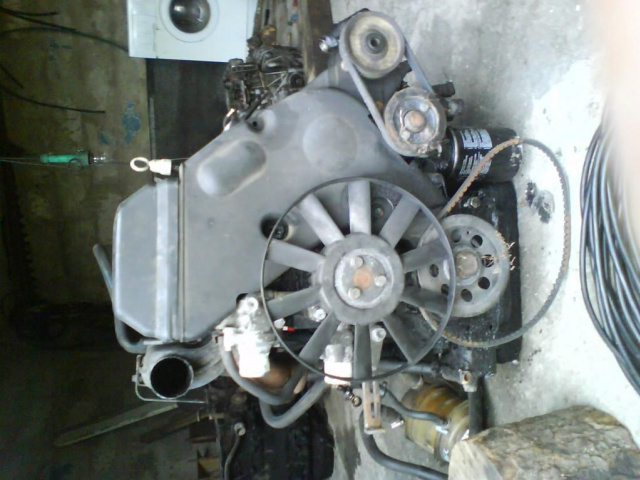 Двигатель Renault Trafic Master 2.5D