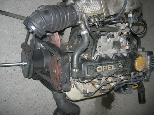 Двигатель OPEL ASTRA I F X14SE 100% 60 тыс.пробега