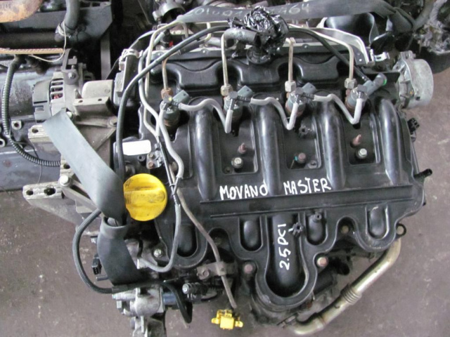 RENAULT MASTER MOVANO 2006г. 2.5 DCI двигатель G9U