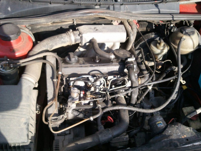Двигатель Seat Toledo VW 1.9 D SDI в сборе