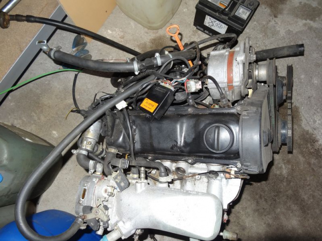 Двигатель в сборе Audi 80 B3 2.0 113KM 3A