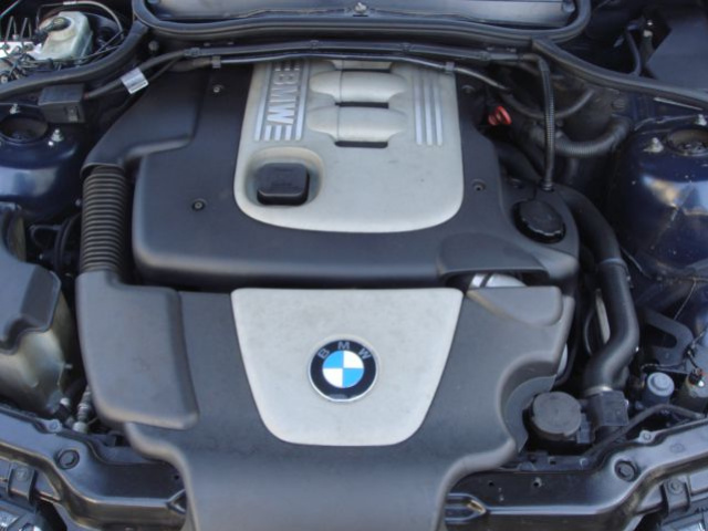 Двигатель BMW E46 318D 2.0D 2.0 M47N 116 л.с. KM