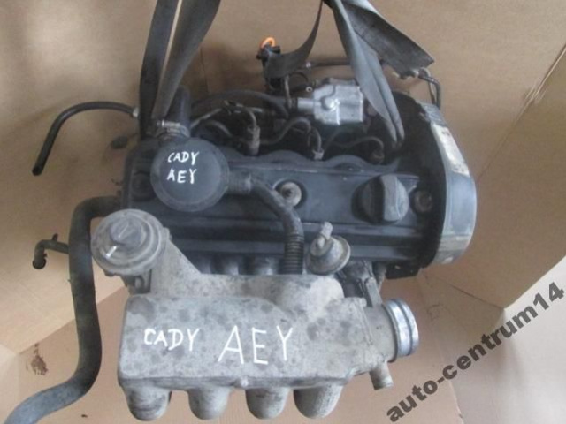 Двигатель VW CADDY SEAT CORDOBA 1.9 SDI AEY в сборе