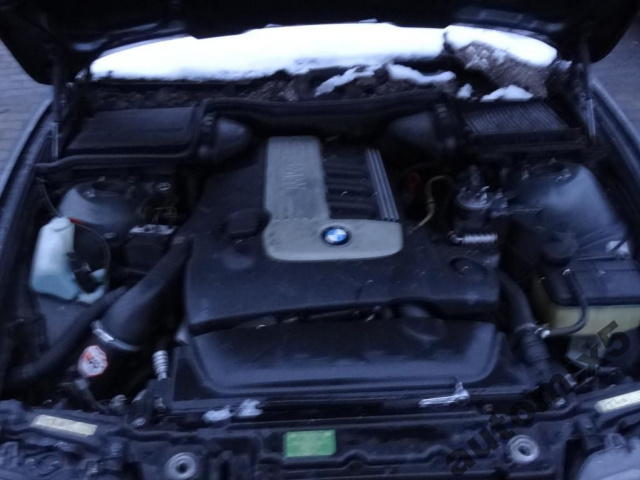BMW E39 530D двигатель M57 в сборе В отличном состоянии 135 тыс