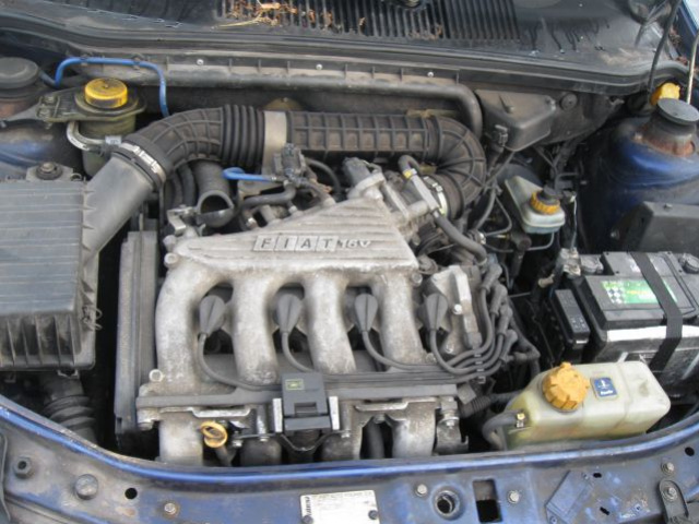 Двигатель FIAT SIENA 1997 л.с. 1.6 бензин 78tys пробег