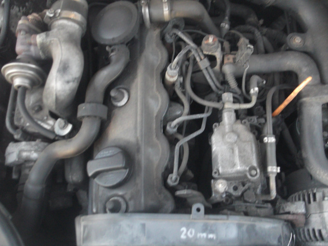 AUDI A4 A6 VW PASSAT B5 двигатель 1.9 TDI AFN 110 л.с.