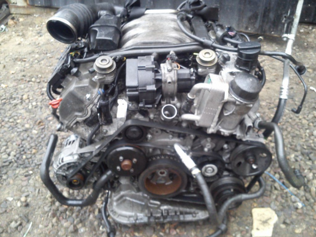 Mercedes C, E 2.4 V6 240 двигатель коробка передач в сборе