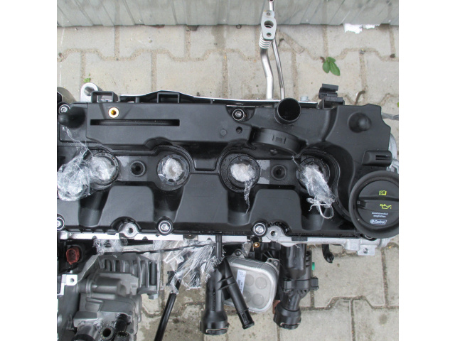 VW GOLF VII PASSAT B8 двигатель 2.0TDI CRL