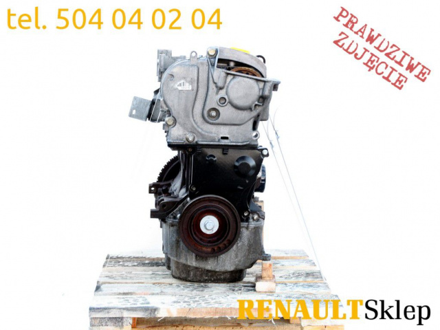 Двигатель K4J 730 RENAULT MEGANE SCENIC II 1.4 16V